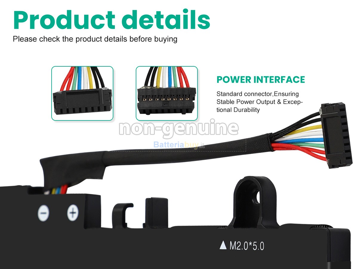 Batteria per Lenovo L22D3PG4
