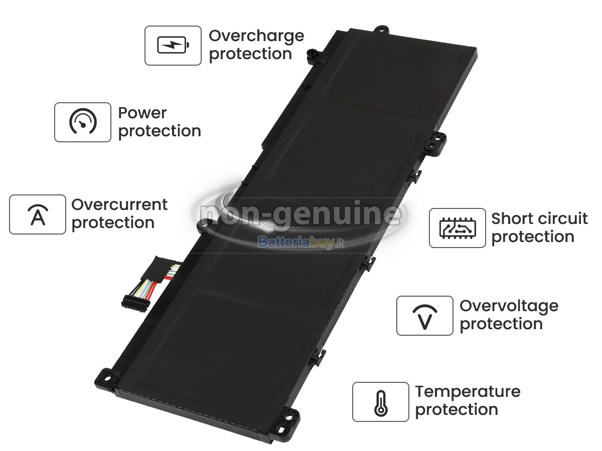 Batteria per Lenovo THINKBOOK 16 G6 ABP-21KK002PLT