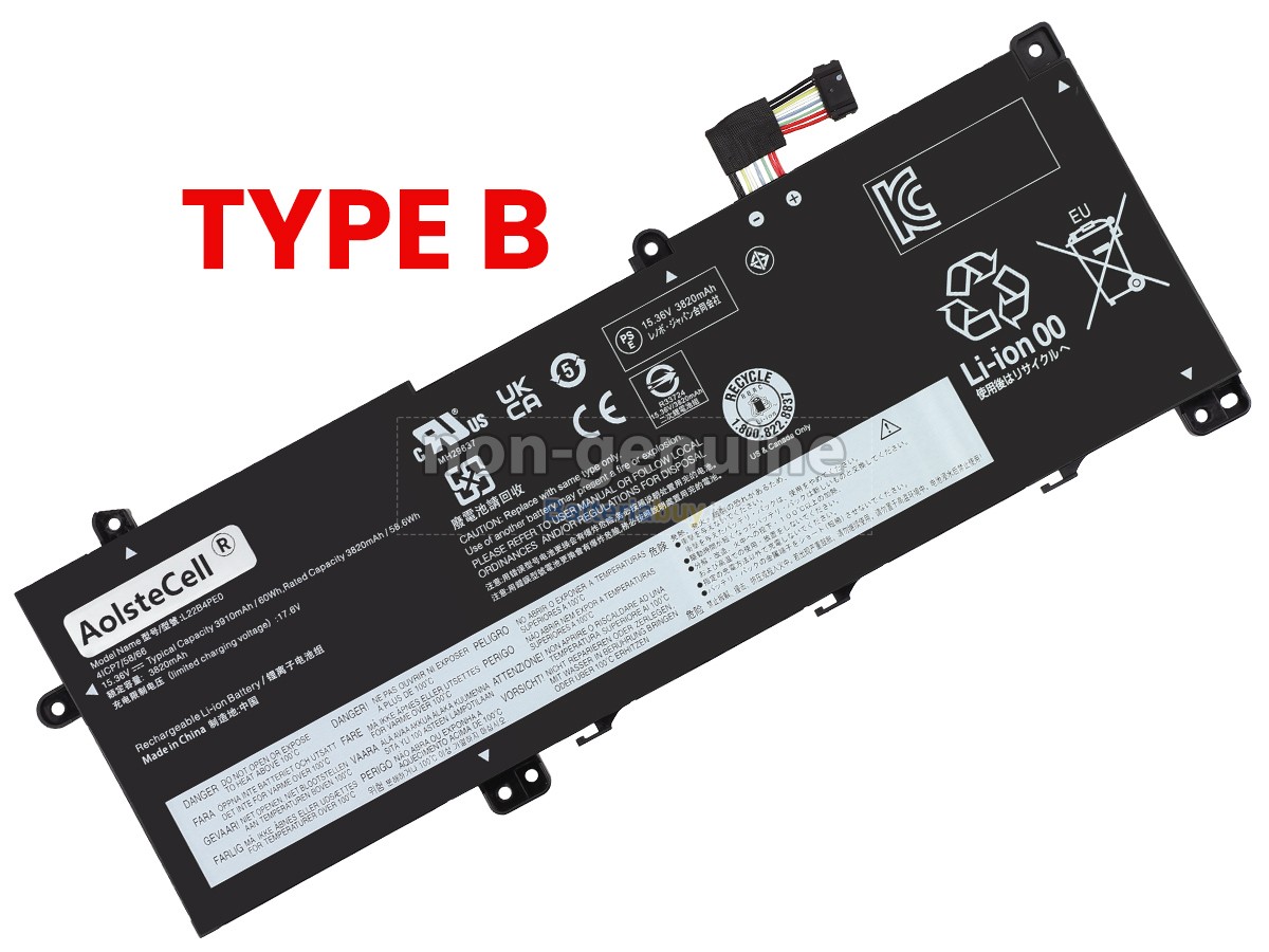 Batteria per Lenovo THINKBOOK 16 G6 ABP-21KK002PLT