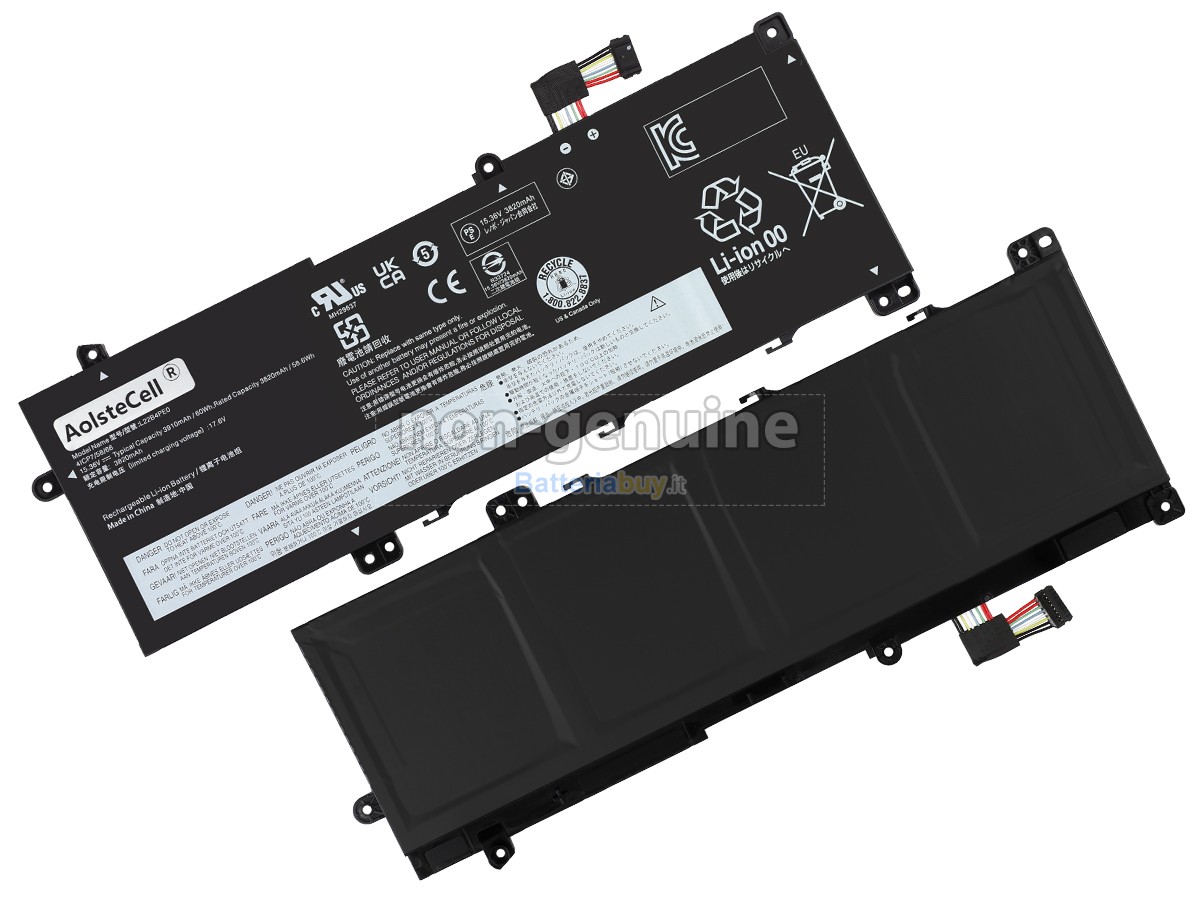 Batteria per Lenovo THINKBOOK 16 G6 ABP-21KK002PLT