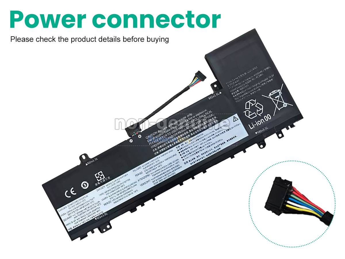 Batteria per Lenovo IdeaPad SLIM 5 16ABR8-82XG006DUK