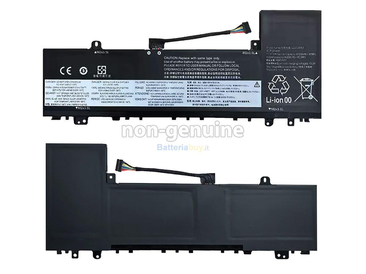 Batteria per Lenovo IdeaPad SLIM 5 16ABR8-82XG006DUK