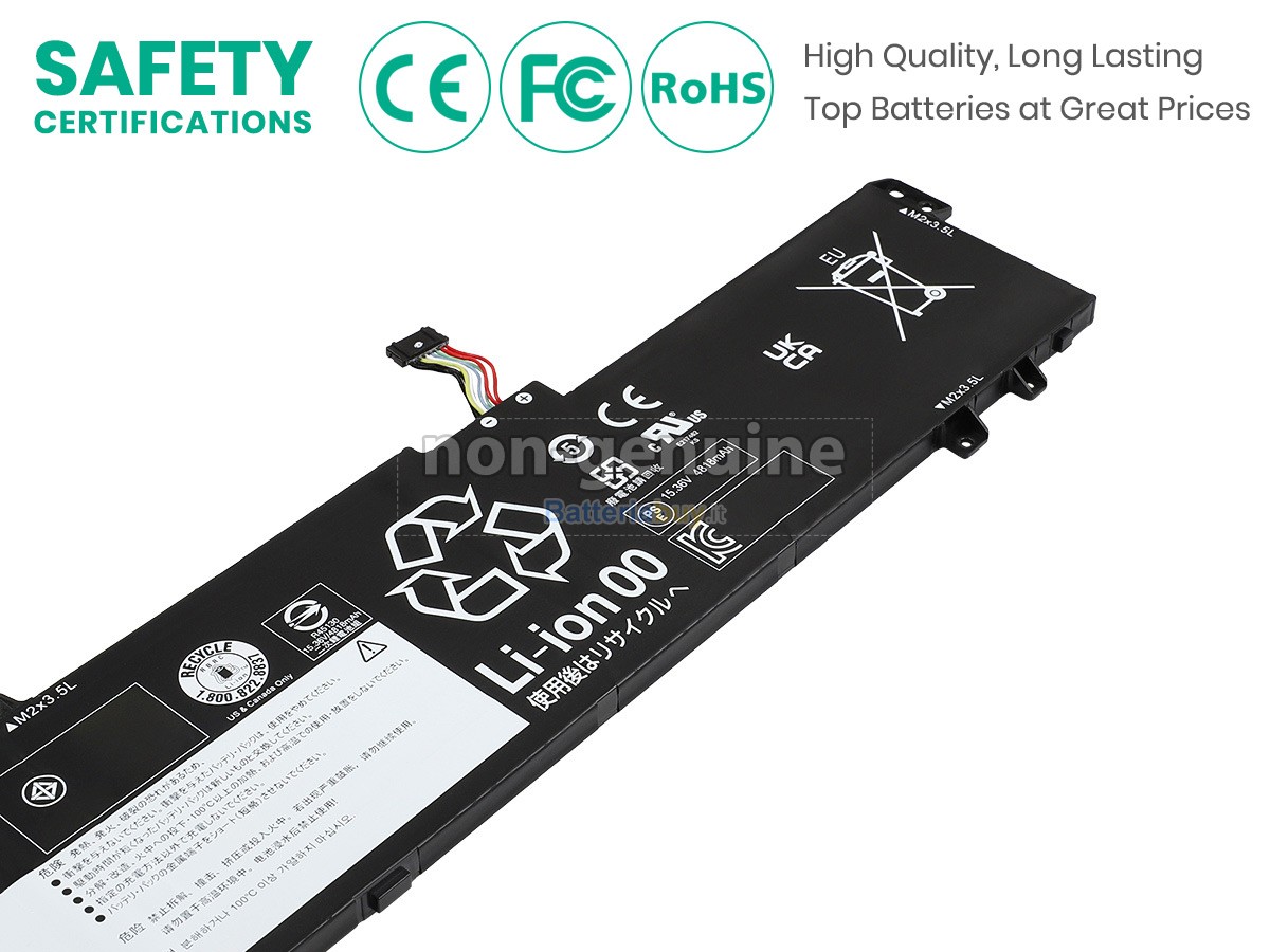 Batteria per Lenovo IdeaPad SLIM 5 16ABR8-82XG006DUK