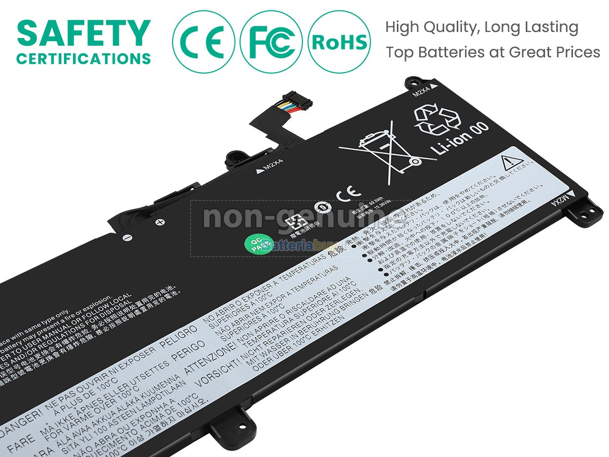 Batteria per Lenovo THINKBOOK 16 G6 IRL-21KH001TAT