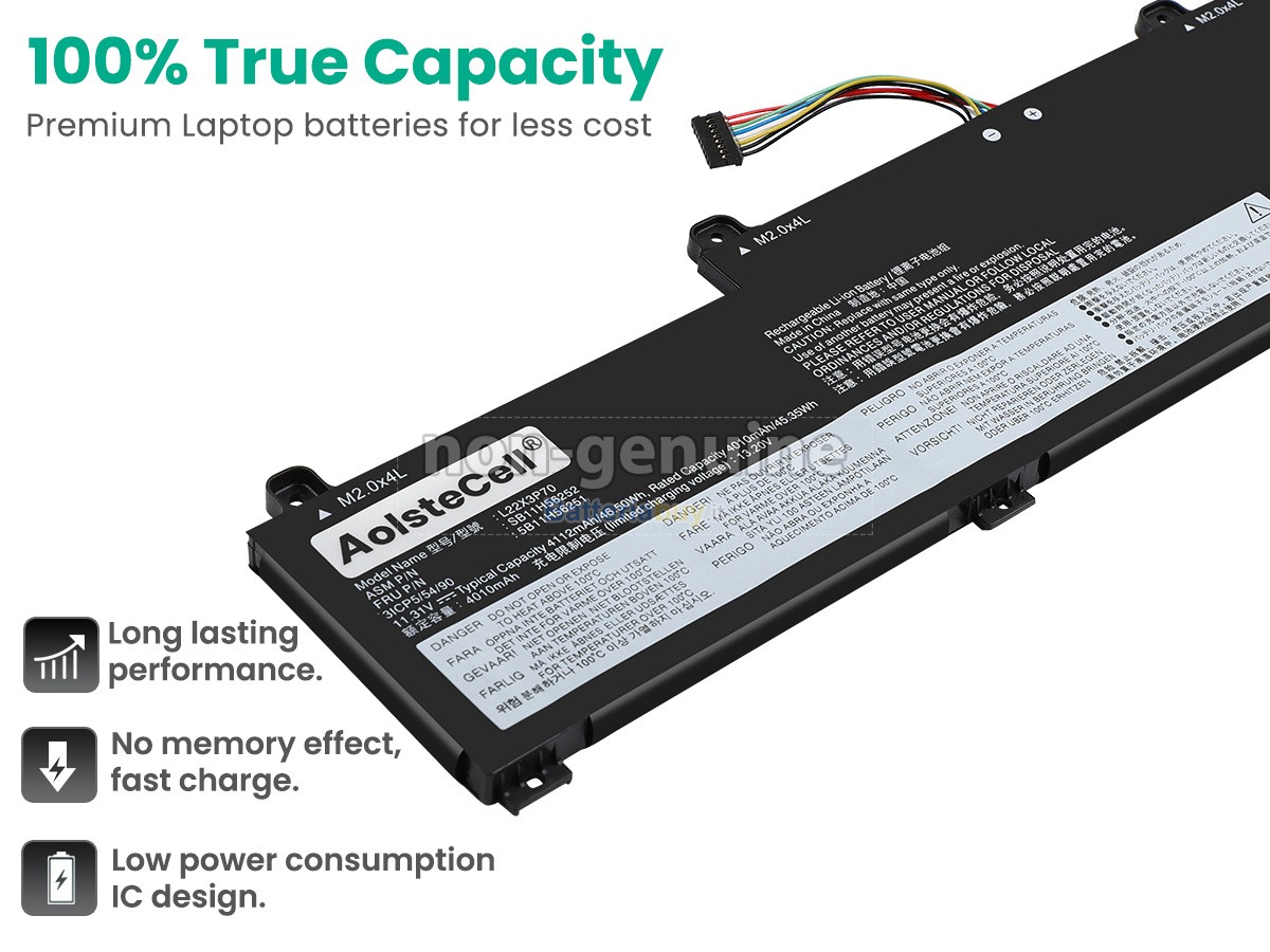 Batteria per Lenovo ThinkPad L14 GEN 4-21H5001DGE