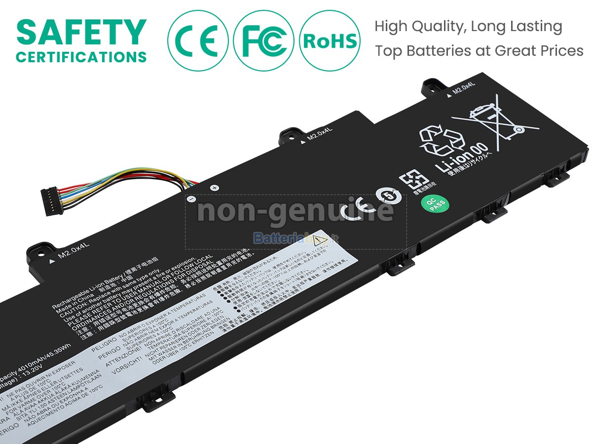 Batteria per Lenovo ThinkPad L14 GEN 4-21H5001DGE