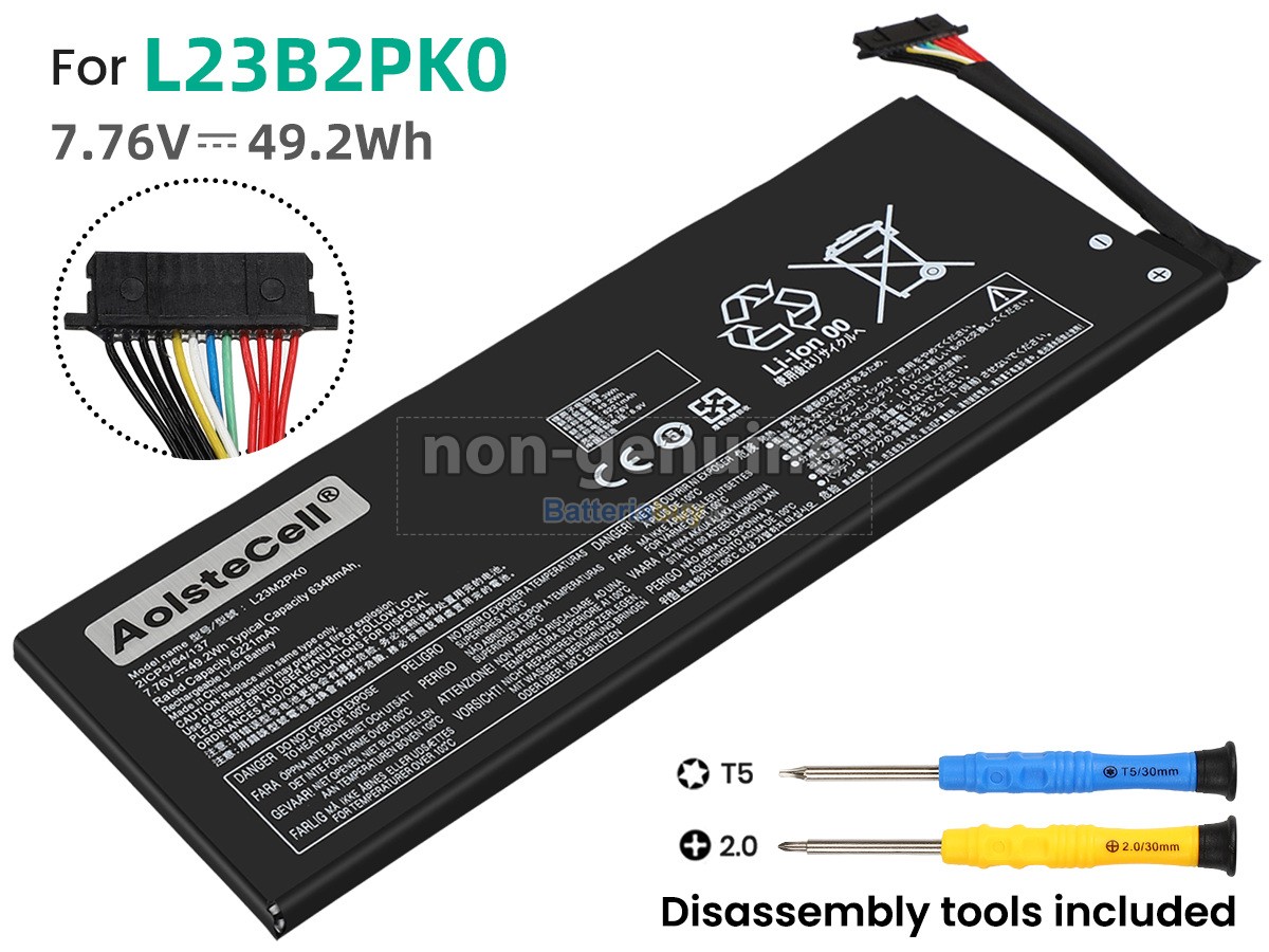 Batteria per Lenovo SB11M36297