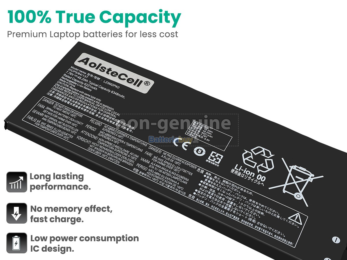 Batteria per Lenovo SB11M36297