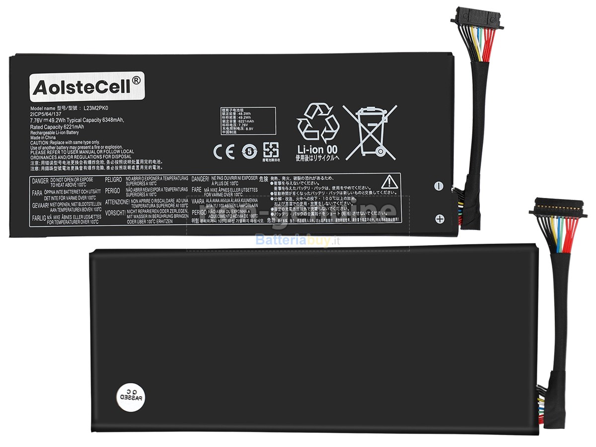 Batteria per Lenovo SB11M36297