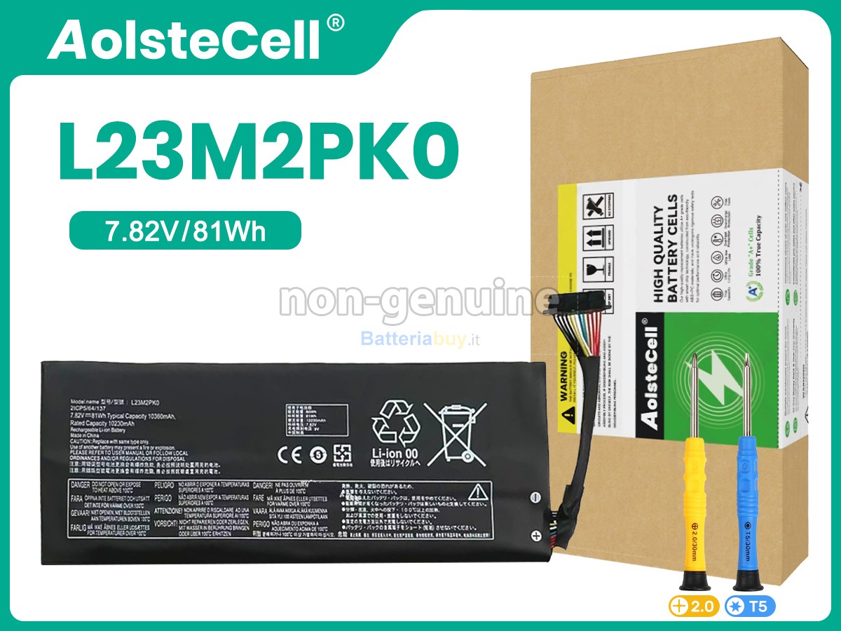 Batteria per Lenovo SB11M36297