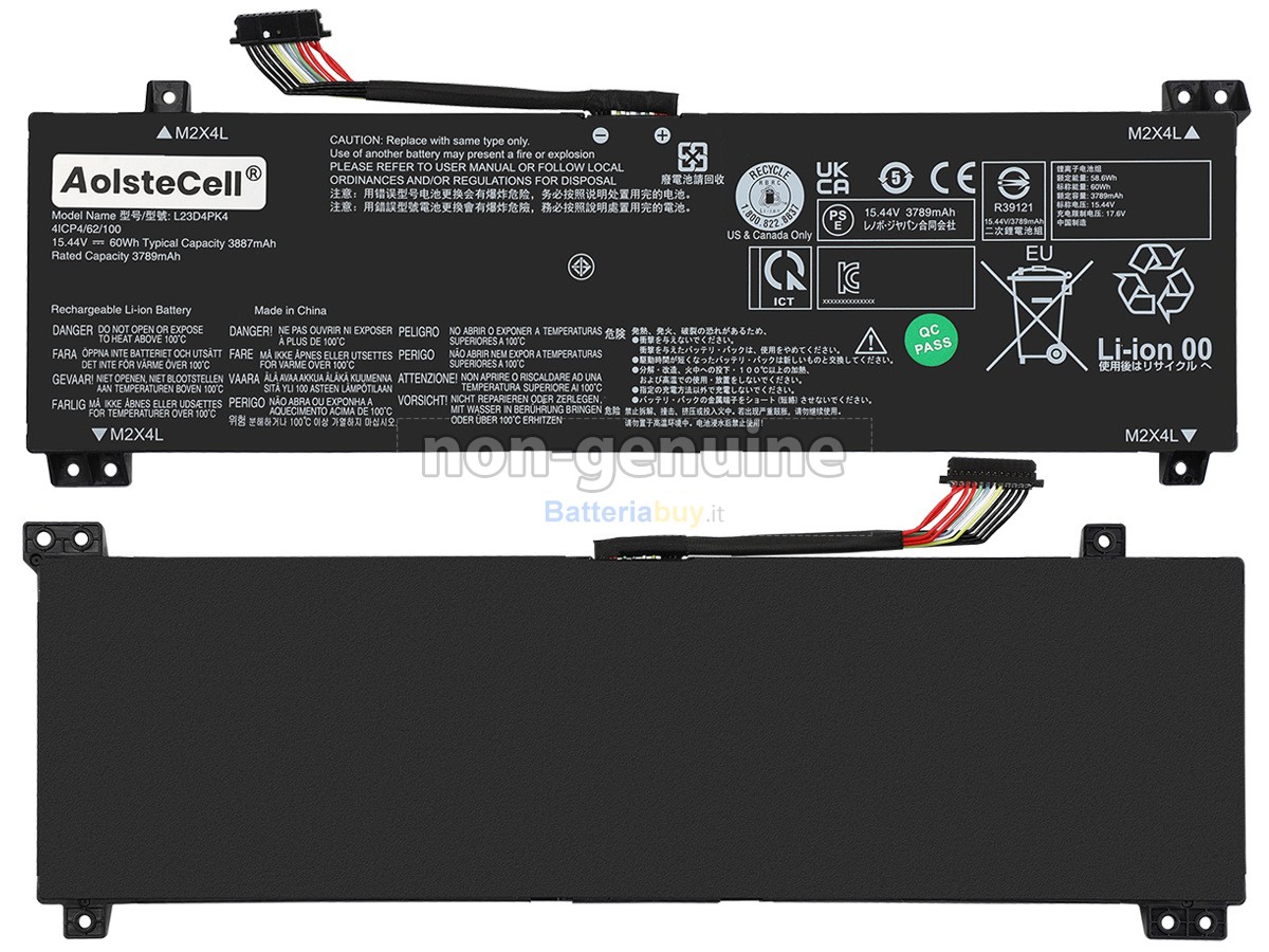Batteria per Lenovo LOQ 15ARP9-83JC008YCL
