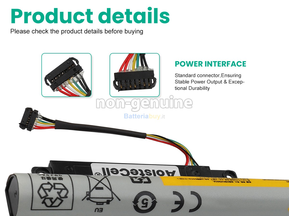 Batteria per Lenovo IdeaPad FLEX 10
