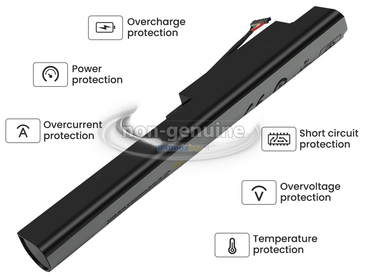 Batteria per Lenovo IdeaPad FLEX 10