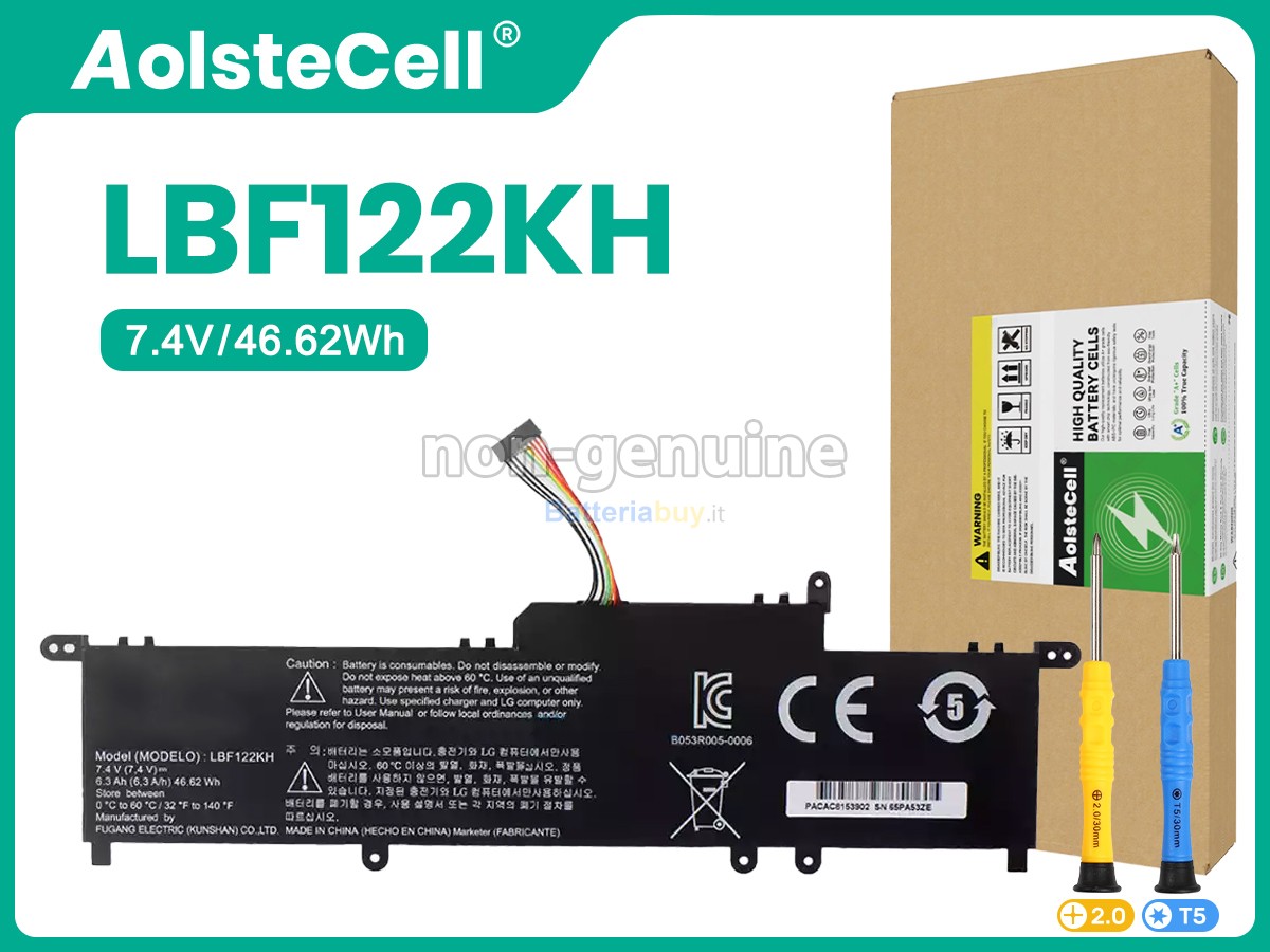 Batteria per LG XNOTE P210