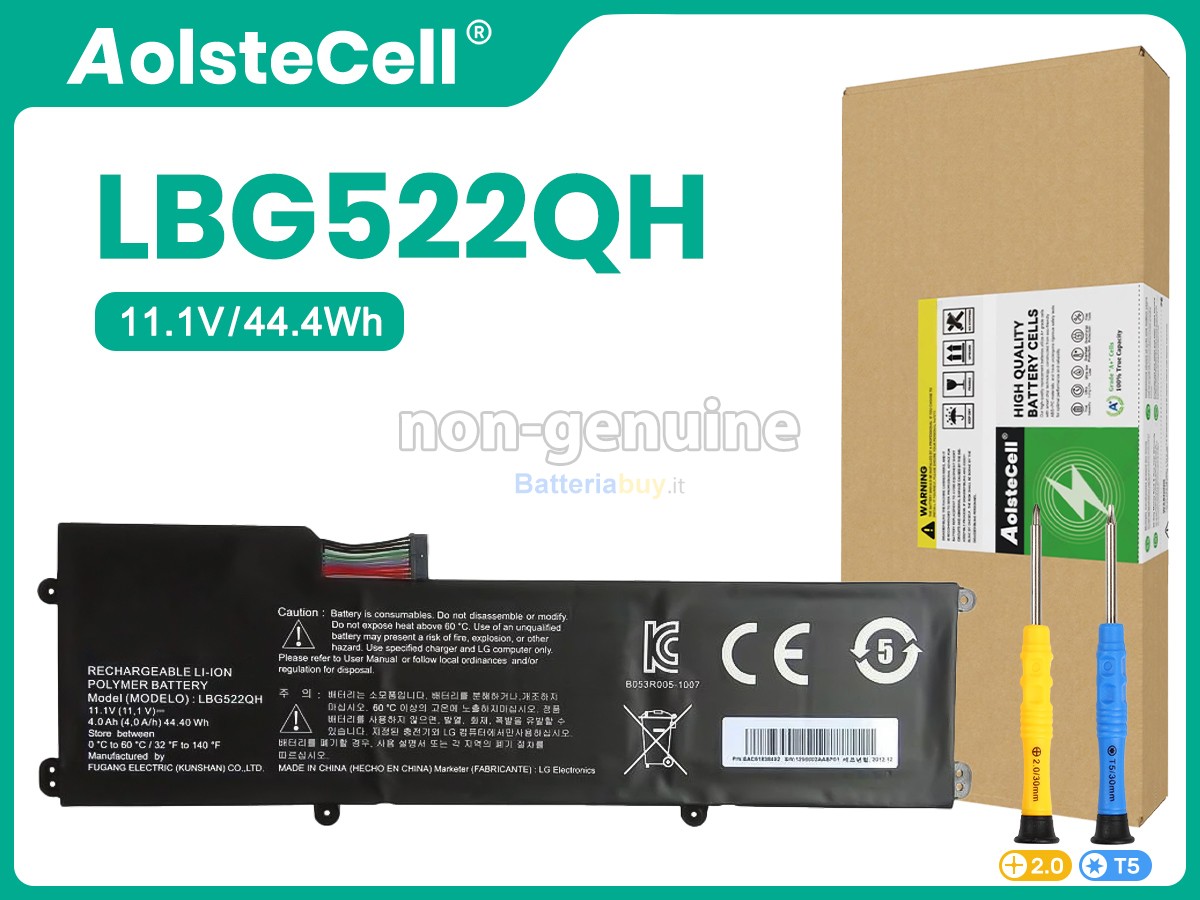 Batteria per LG Z360-G.AH51WA