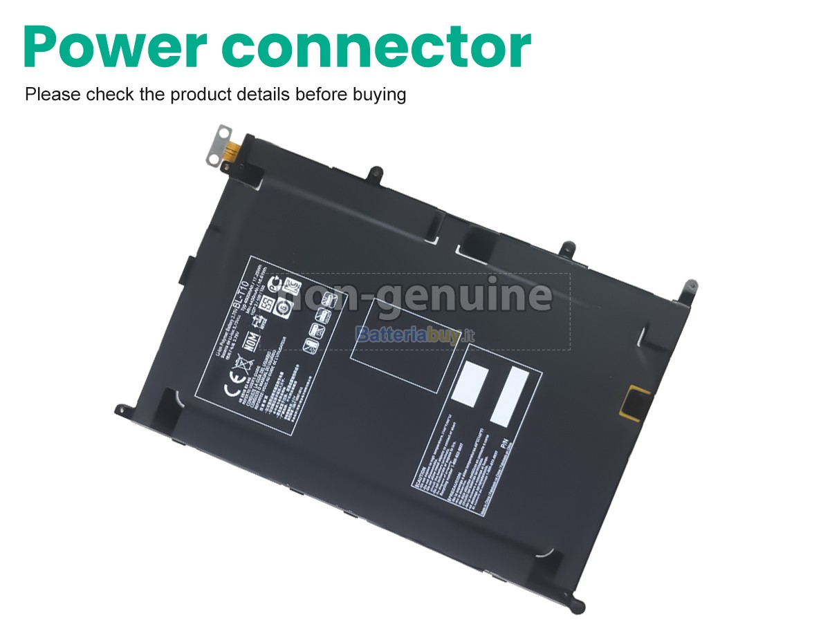 Batteria per LG V500