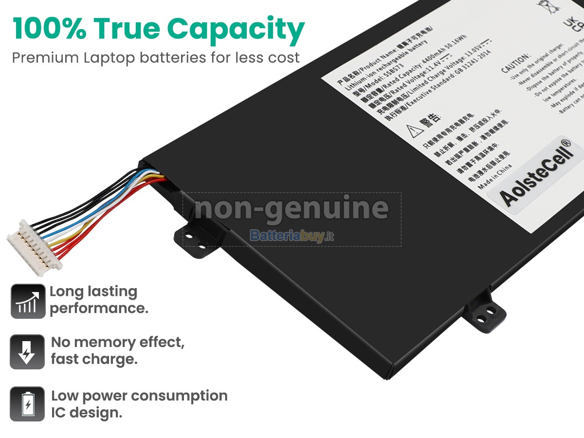 Batteria per Mechrevo S2-01