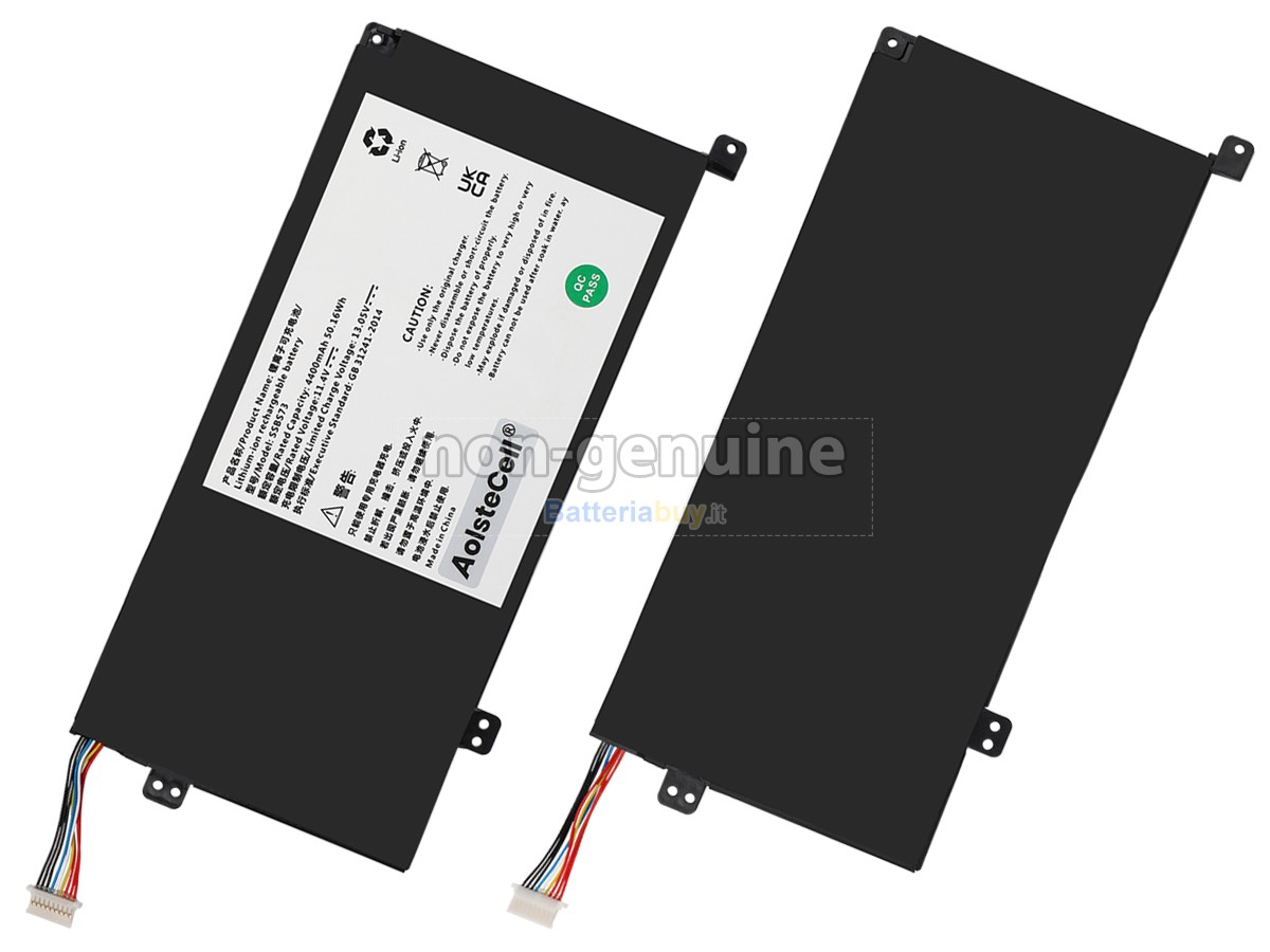 Batteria per Mechrevo S2-01