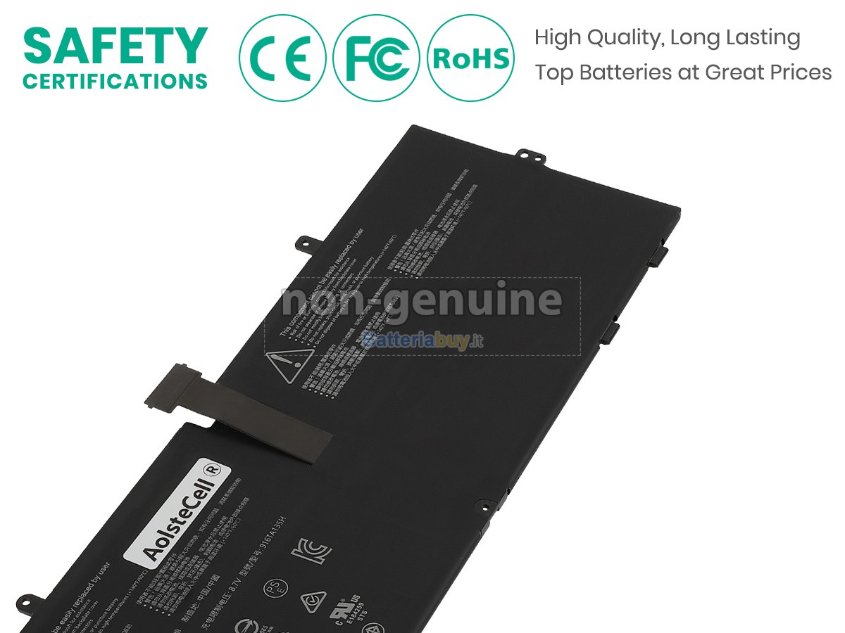 Batteria per Microsoft Surface LAPTOP STUDIO 1943