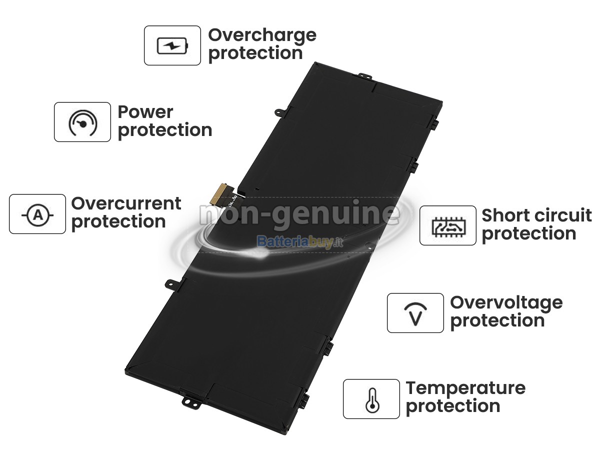 Batteria per Microsoft Surface LAPTOP STUDIO 1943