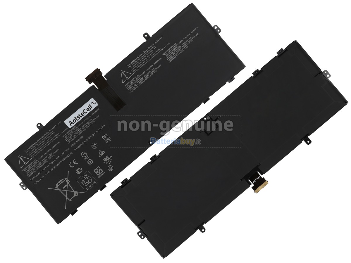 Batteria per Microsoft Surface LAPTOP STUDIO 1943