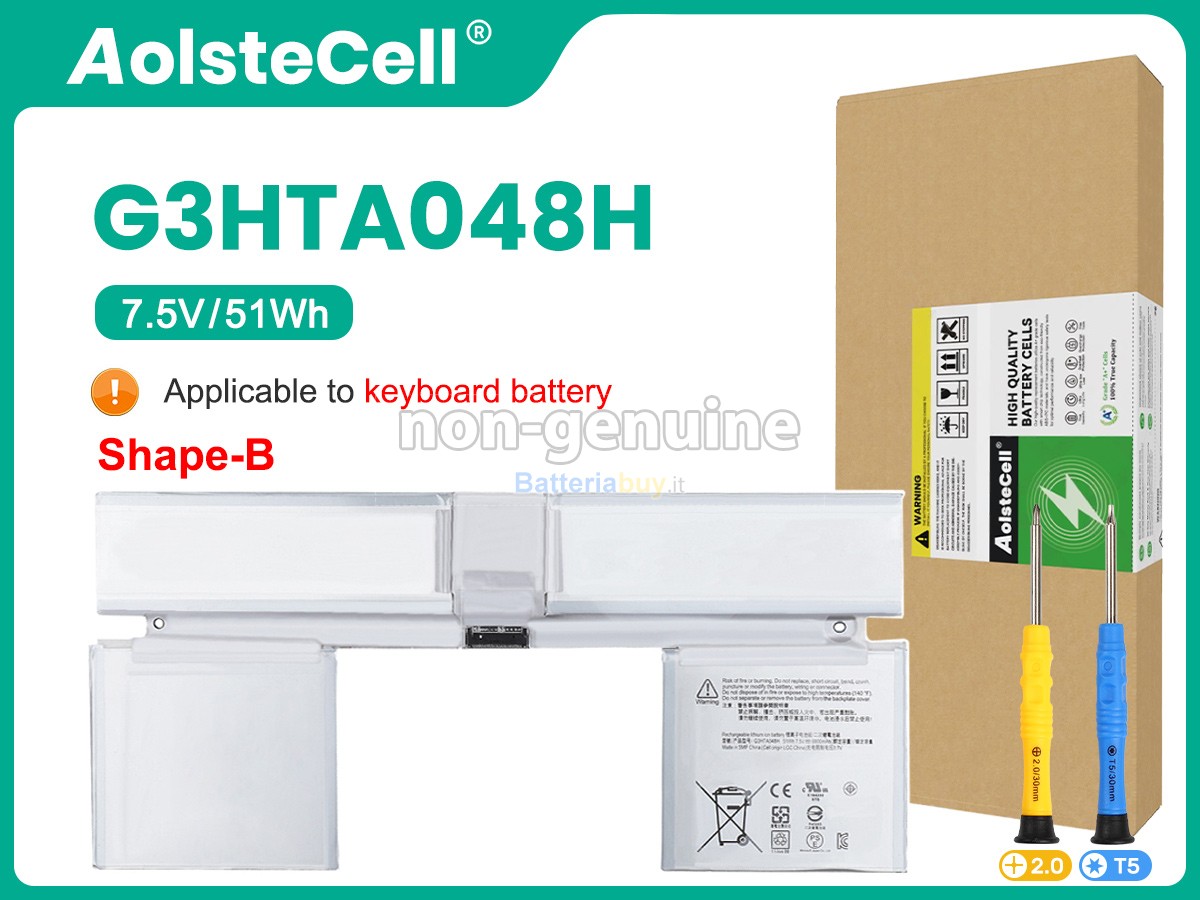 Batteria per Microsoft Surface BOOK 2 1832