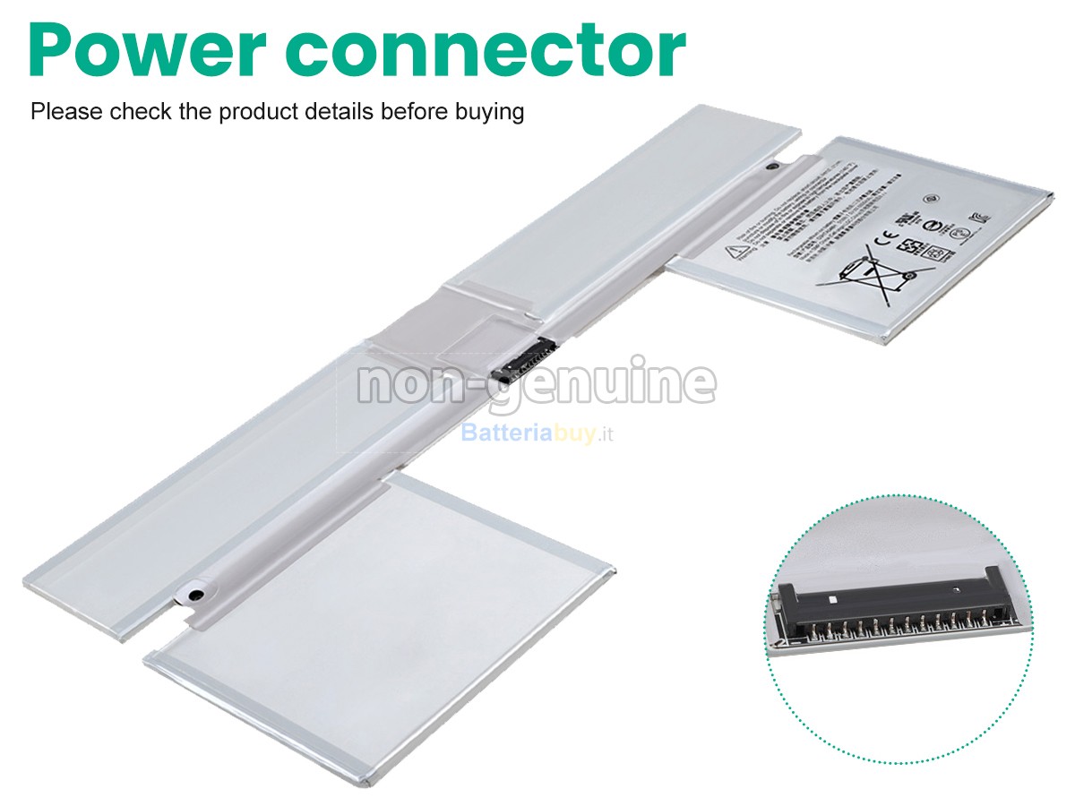 Batteria per Microsoft Surface BOOK 2 1832
