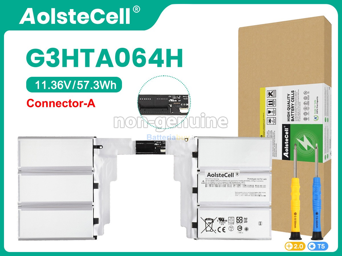 Batteria per Microsoft Surface BOOK2 KEYBOARD