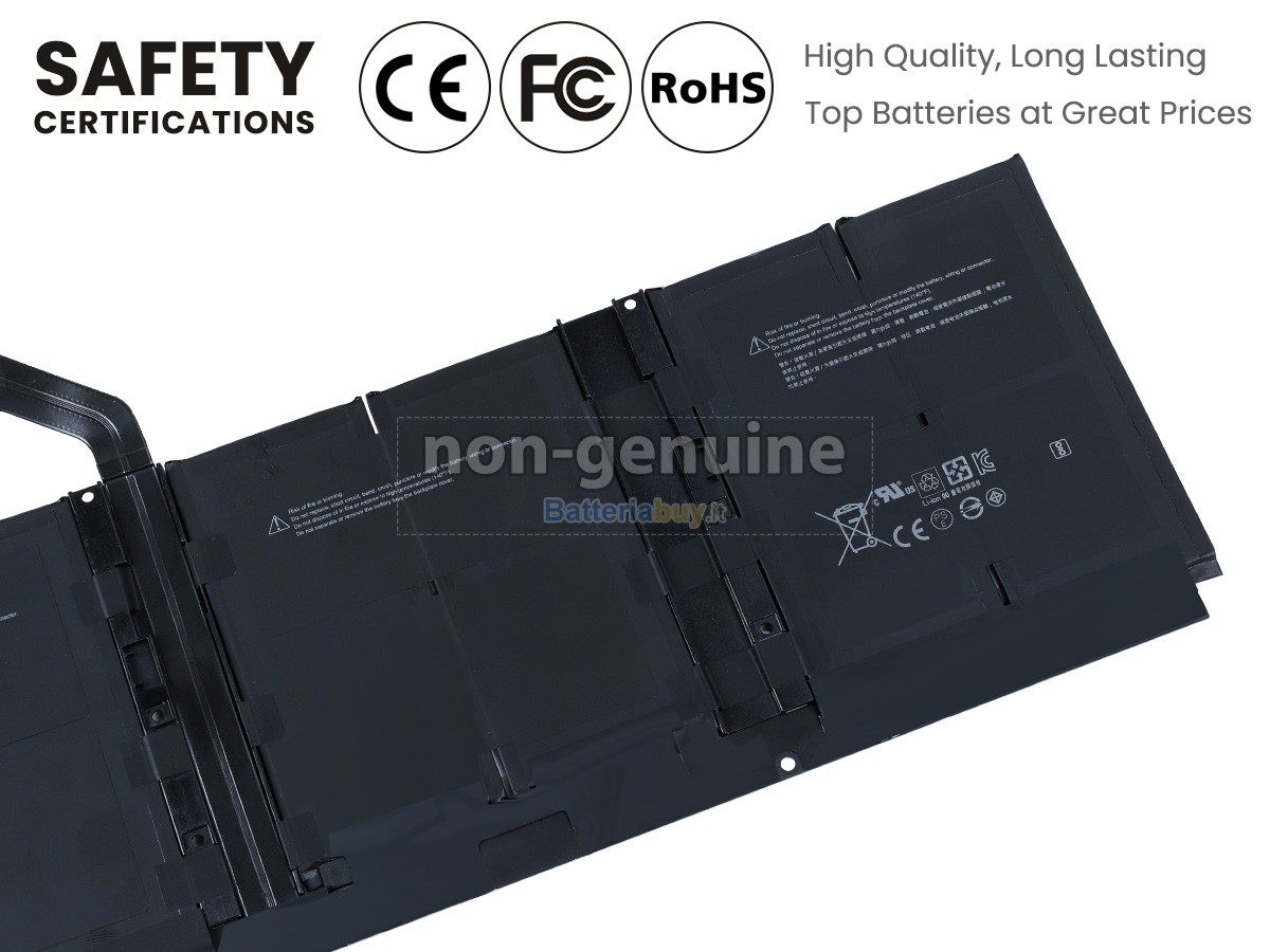 Batteria per Microsoft G3HTA057H