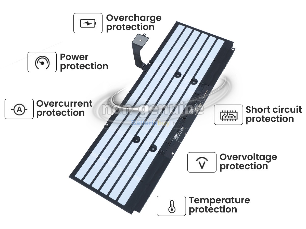 Batteria per Microsoft G3HTA057H