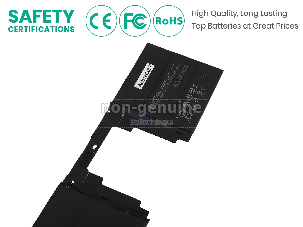 Batteria per Microsoft Surface BOOK2 KEYBOARD