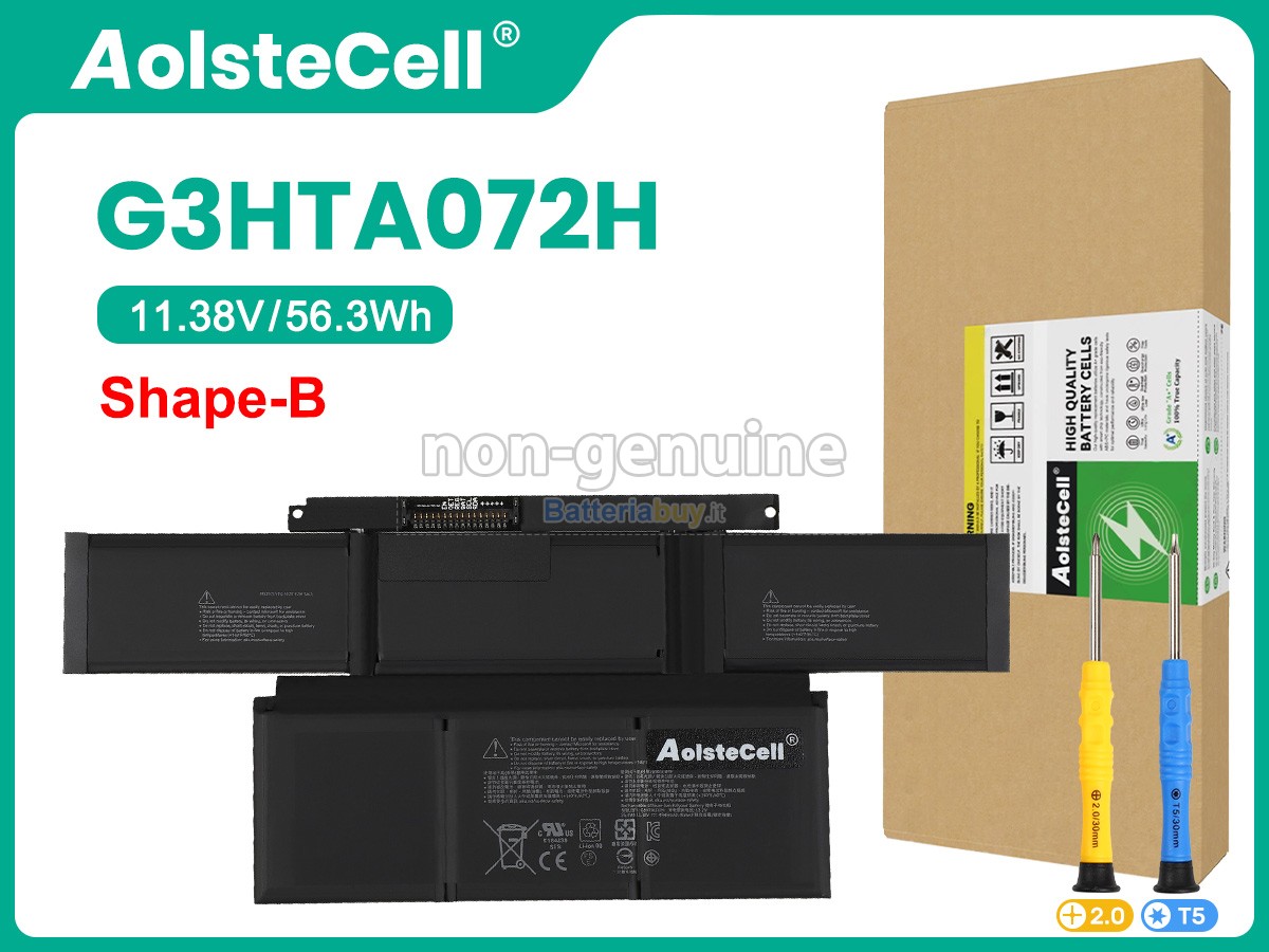 Batteria per Microsoft Surface LAPTOP STUDIO 1943