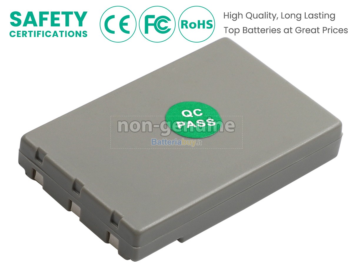 Batteria per Minolta DIMAGE G600