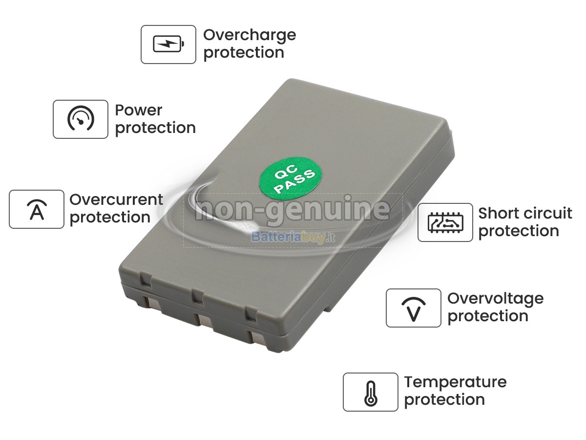 Batteria per Minolta DIMAGE G600
