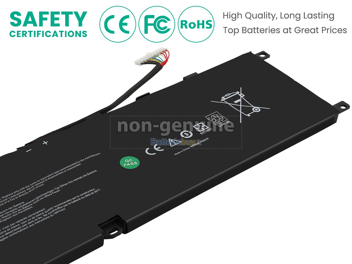 Batteria per MSI STEALTH GS77 12U