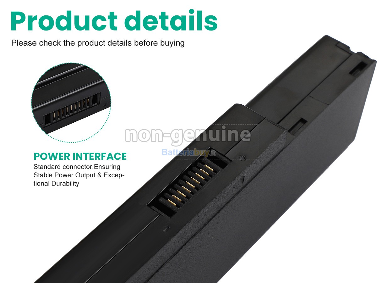 Batteria per MSI GX623X