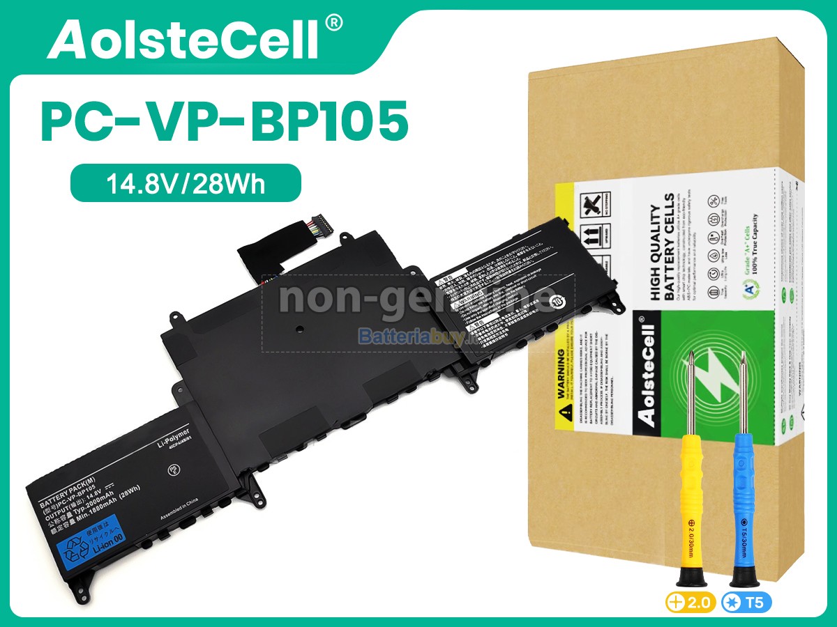 Batteria per NEC PC-GL186Y3AZ