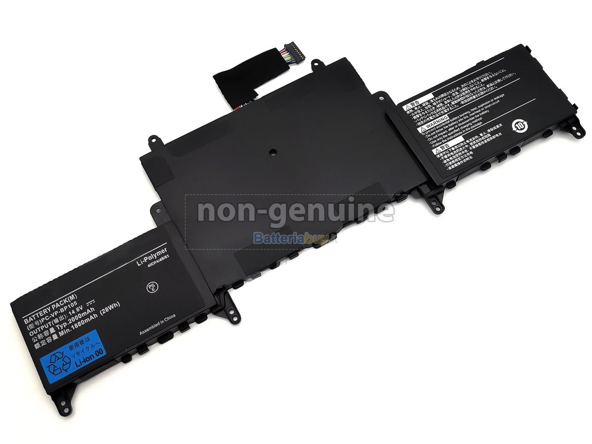Batteria per NEC PC-GL186Y3AZ