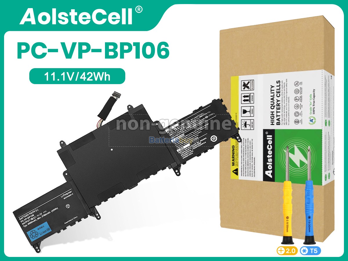 Batteria per NEC PC-GL186Y3AZ