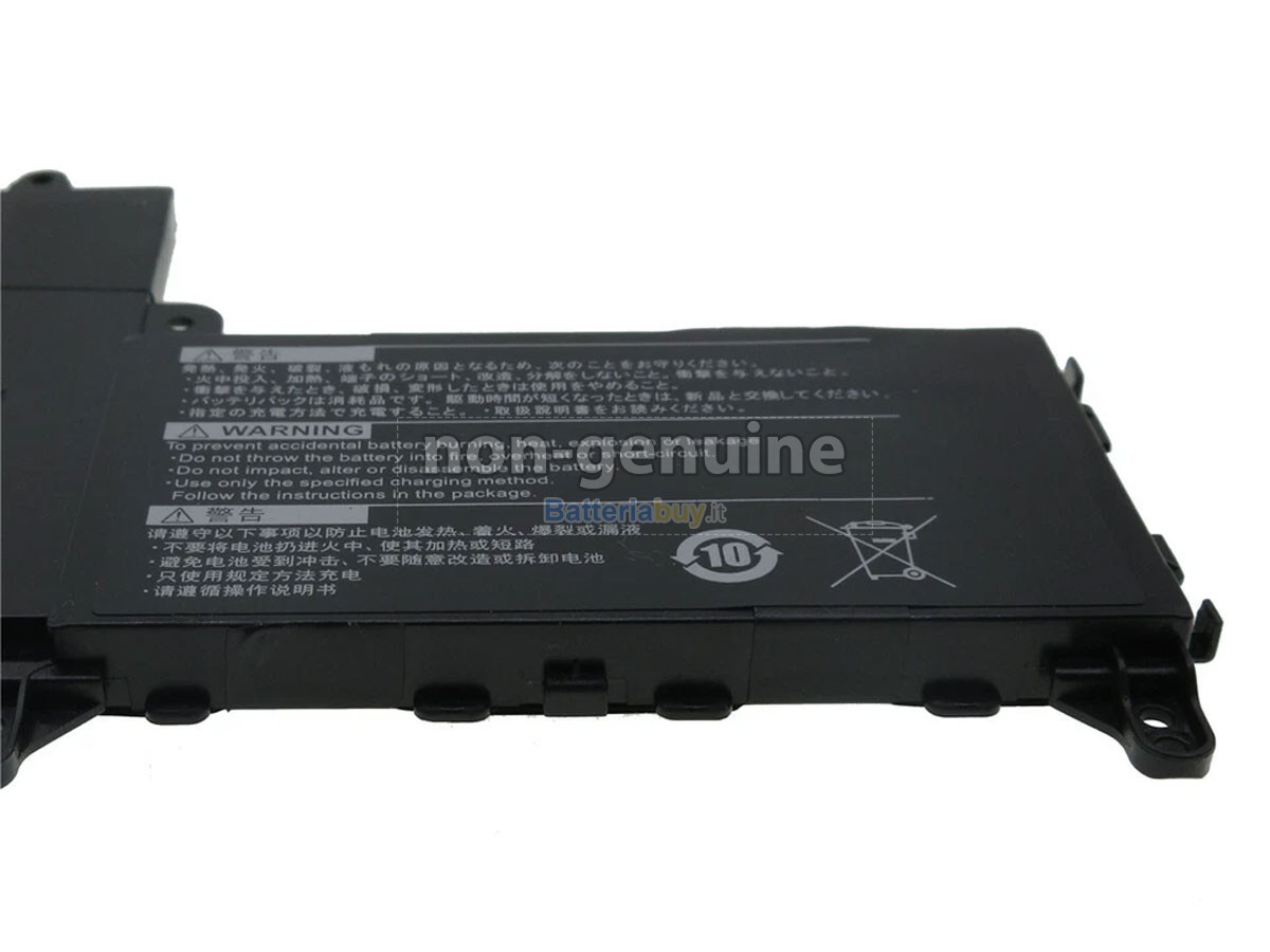 Batteria per NEC PC-GL186Y3AZ