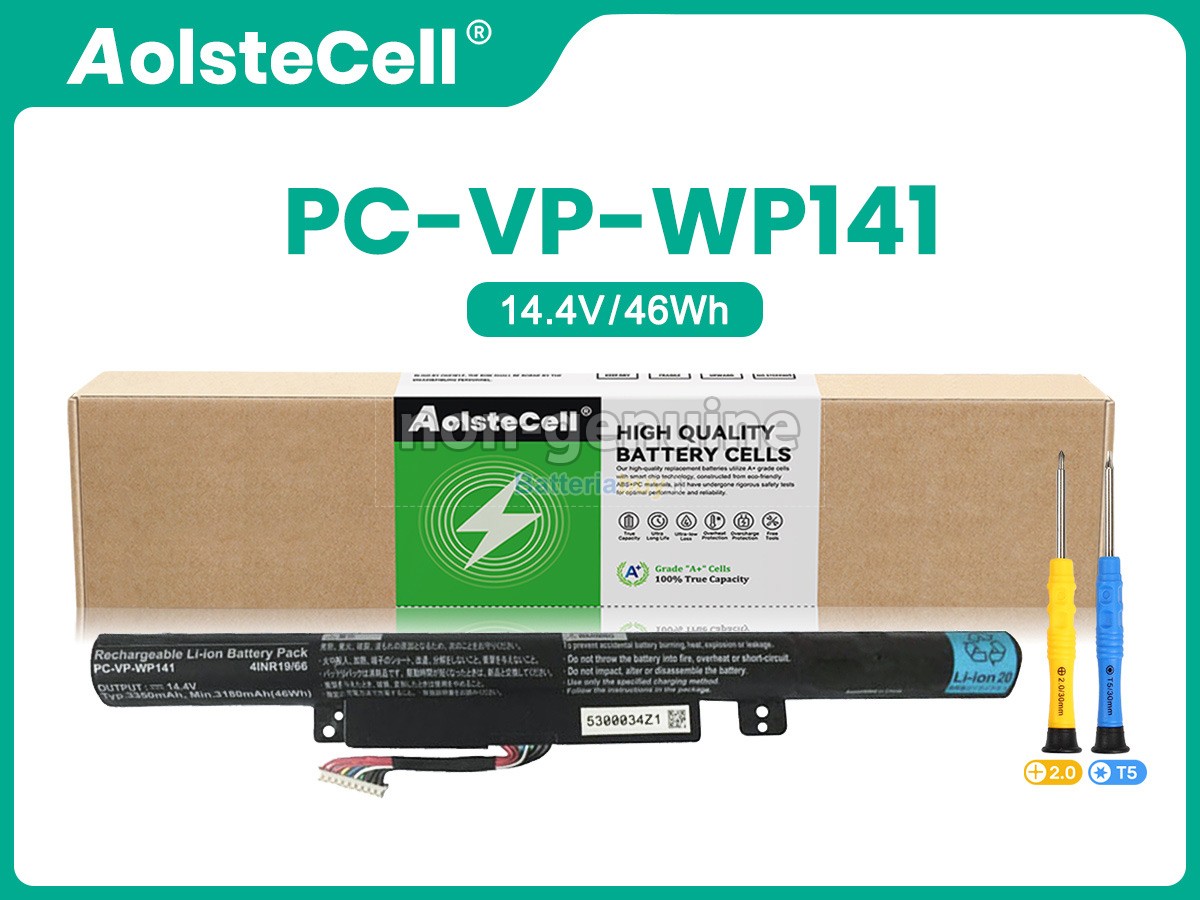 Batteria per NEC PC-VP-WP148(4INR19/66)