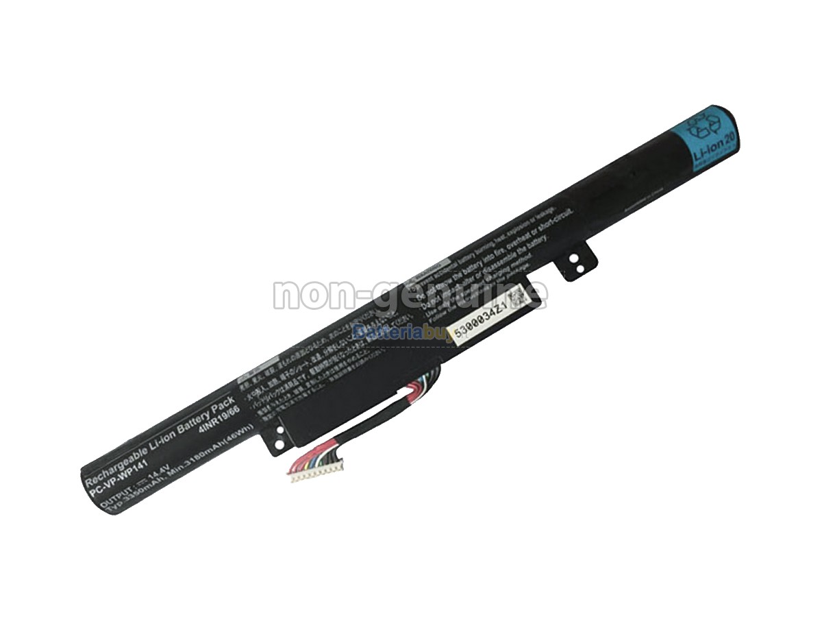 Batteria per NEC PC-VP-WP148(4INR19/66)