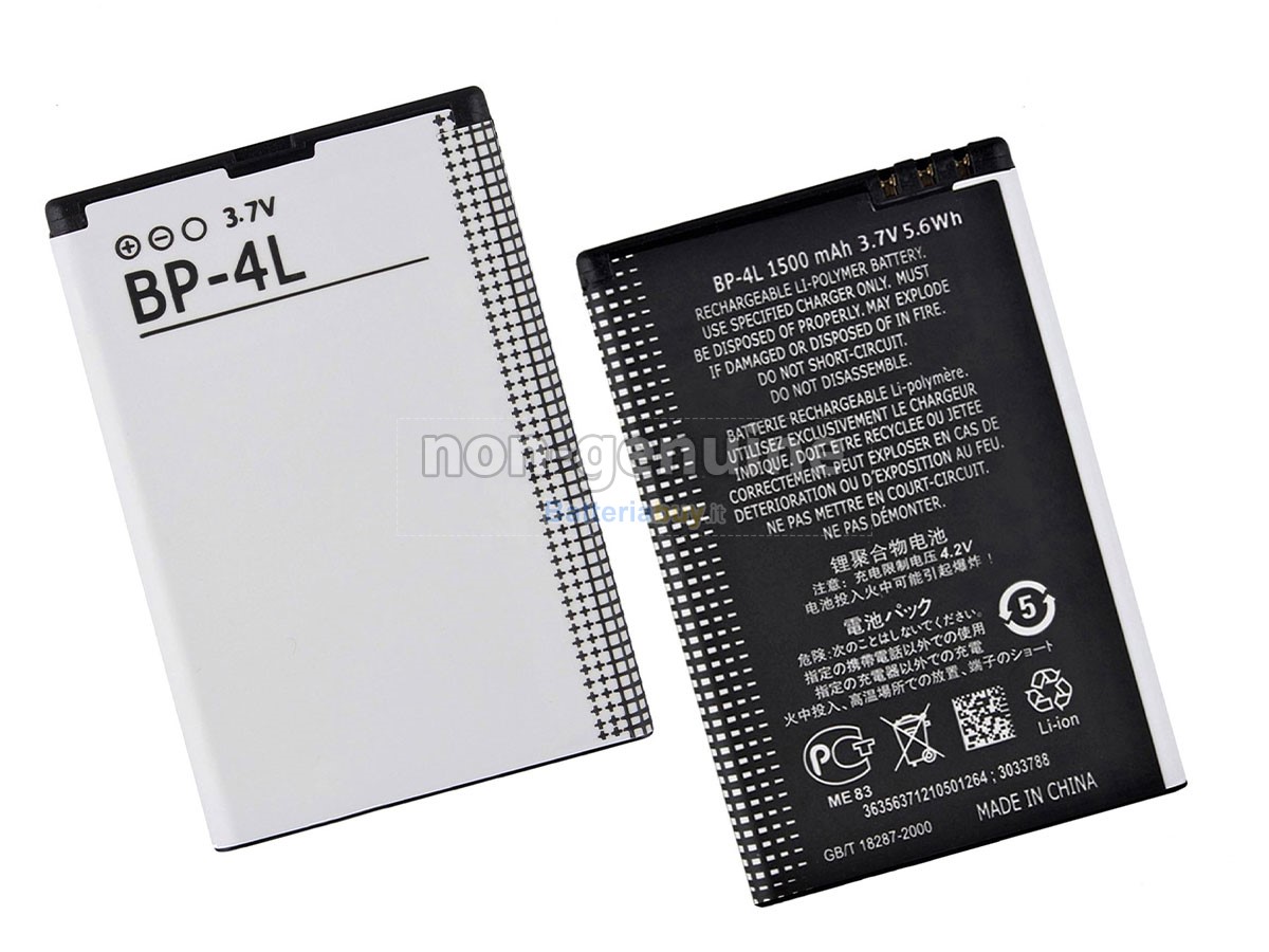 Batteria per Nokia E52