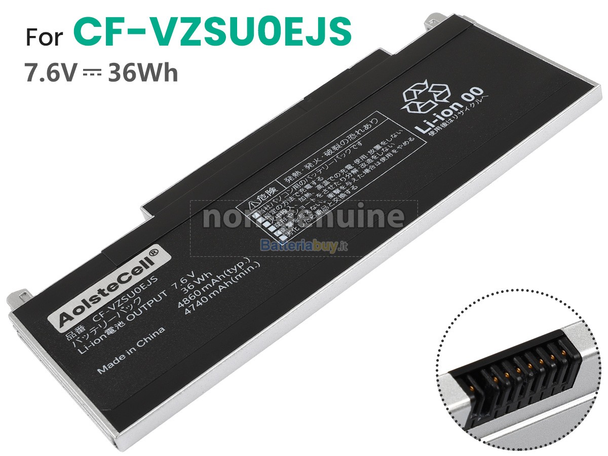 Batteria per Panasonic CF-RZ5