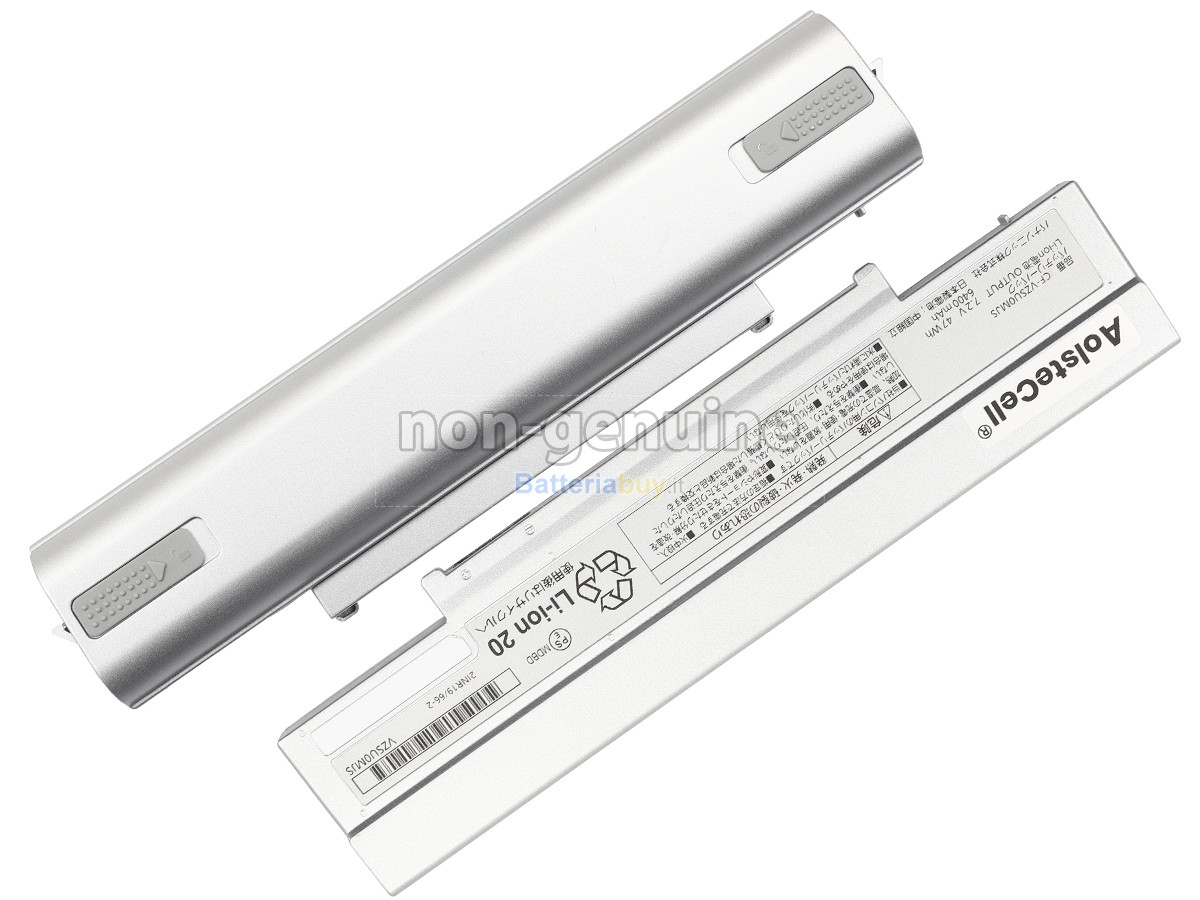Batteria per Panasonic CF-VZSU0SJS