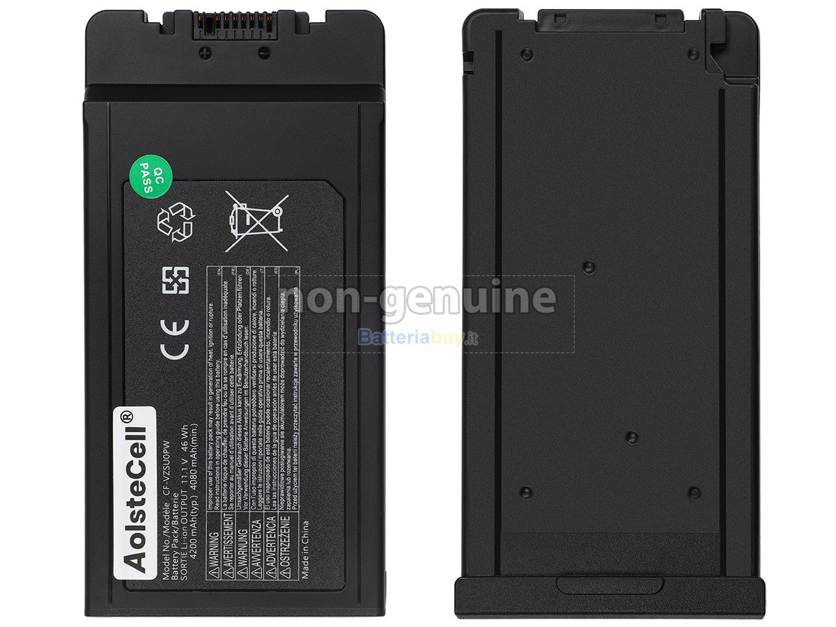 Batteria per Panasonic CF-VZSU0PR
