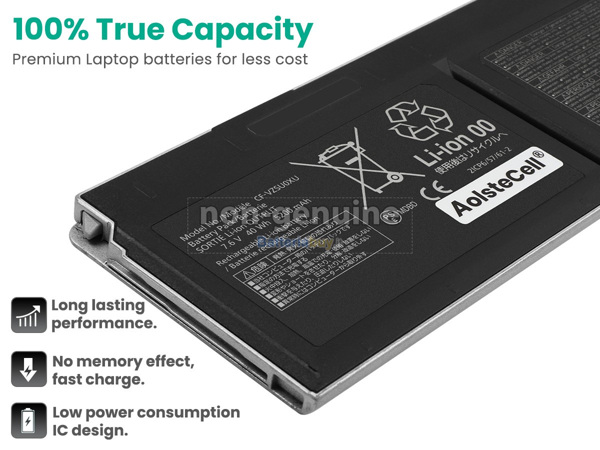 Batteria per Panasonic CF-XZ6