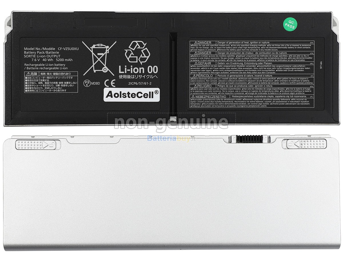 Batteria per Panasonic CF-XZ6