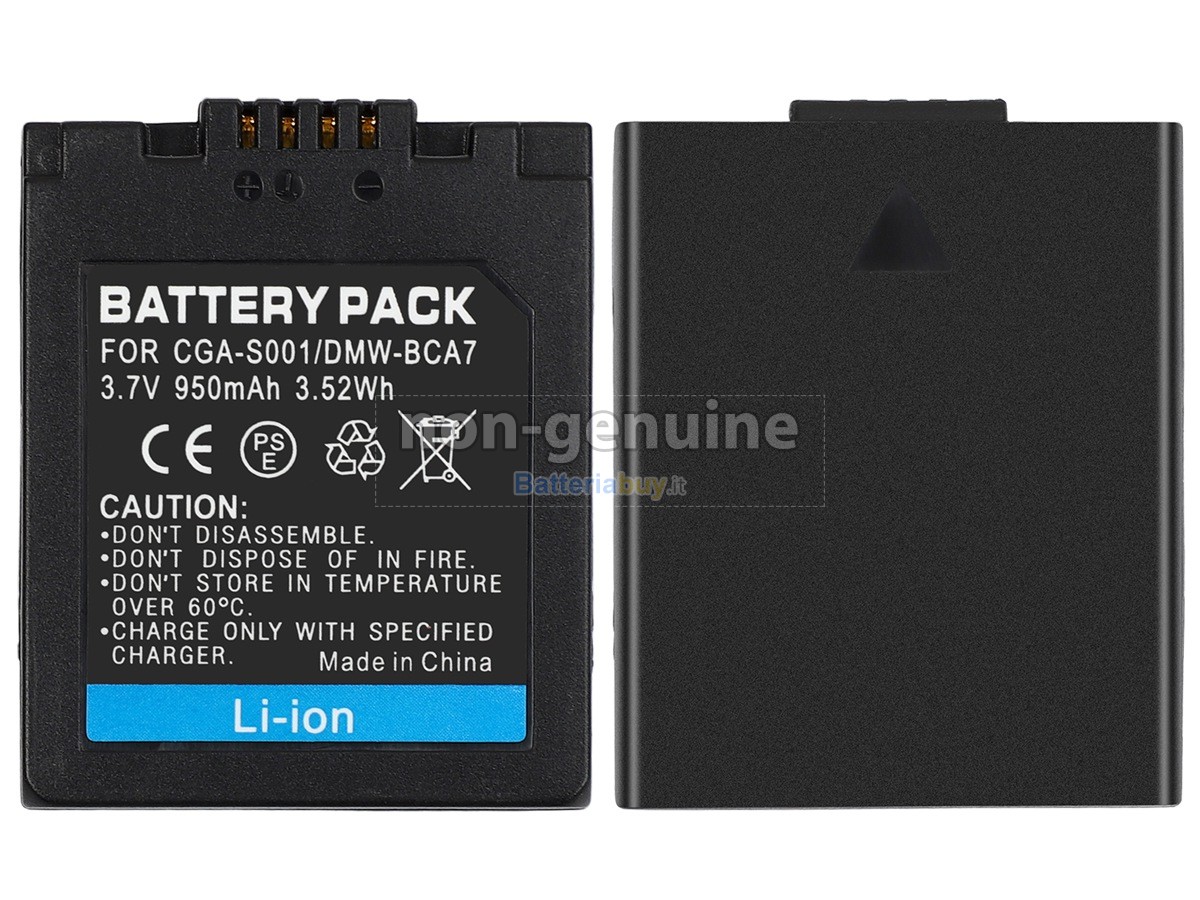 Batteria per Panasonic DMW-BCA7