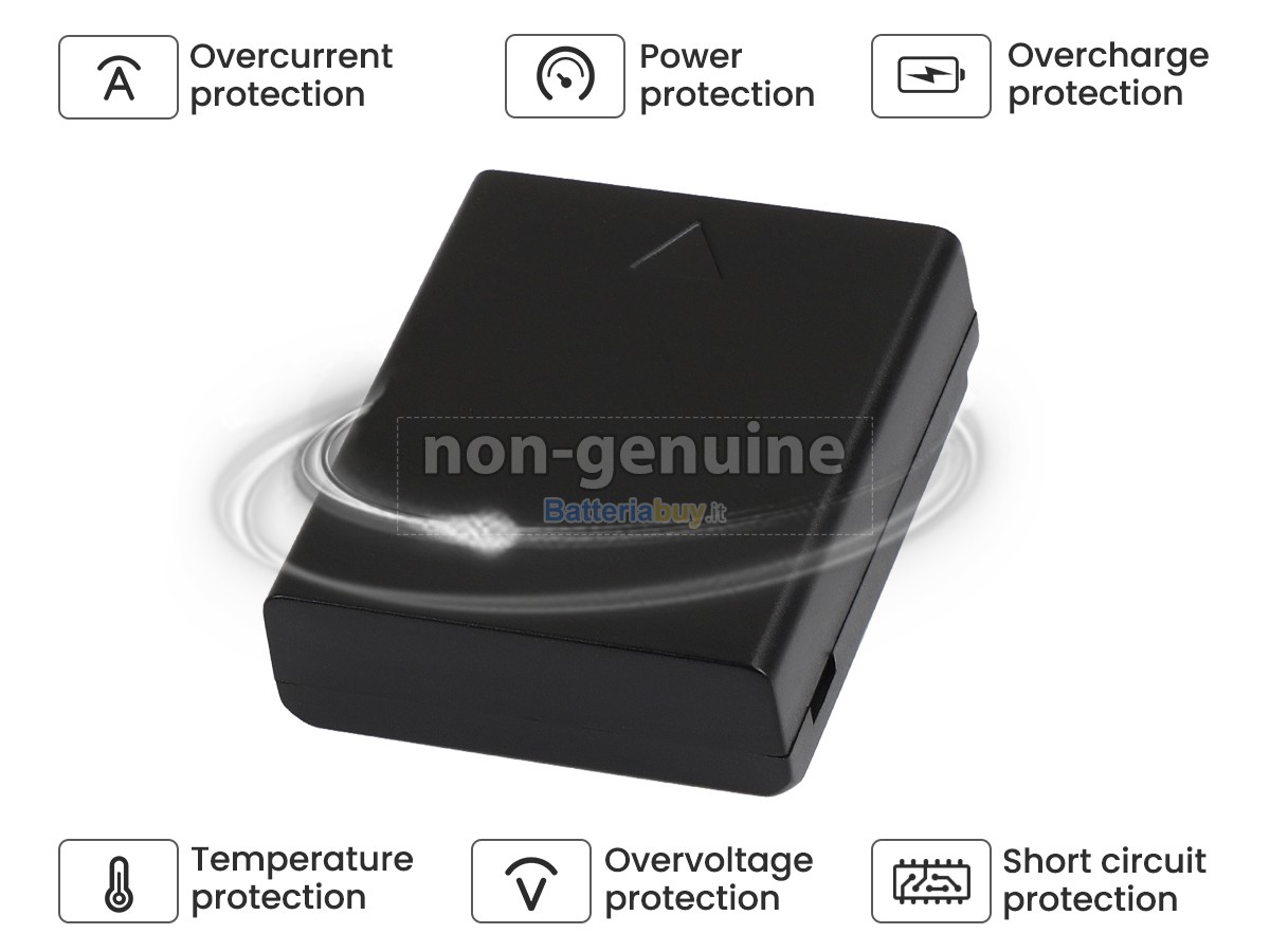 Batteria per Panasonic LUMIX DMC-FZ5